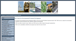 Desktop Screenshot of ceedweb.org