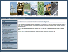 Tablet Screenshot of ceedweb.org